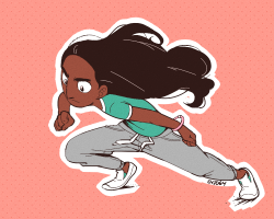 eyjoey: Doodled a Connie to counter my art block!