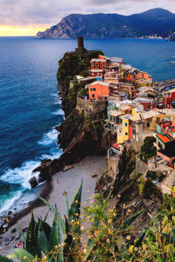 italian-luxury:  Vernazza, Italy by Davide Bianchi