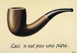 renemagritte-art:   The Treachery Of Images (This Is Not A Pipe)