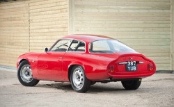 stefialte:  Alfa Romeo Giulietta Sprint Zagato ‘Coda Tronca’