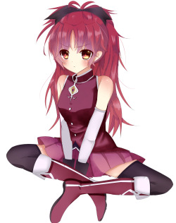 favicanime:  Cute red haired school girl #animegirlPrincesse