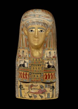 theancientwayoflife:  ~ Mummy mask. Culture: Egyptian Period: