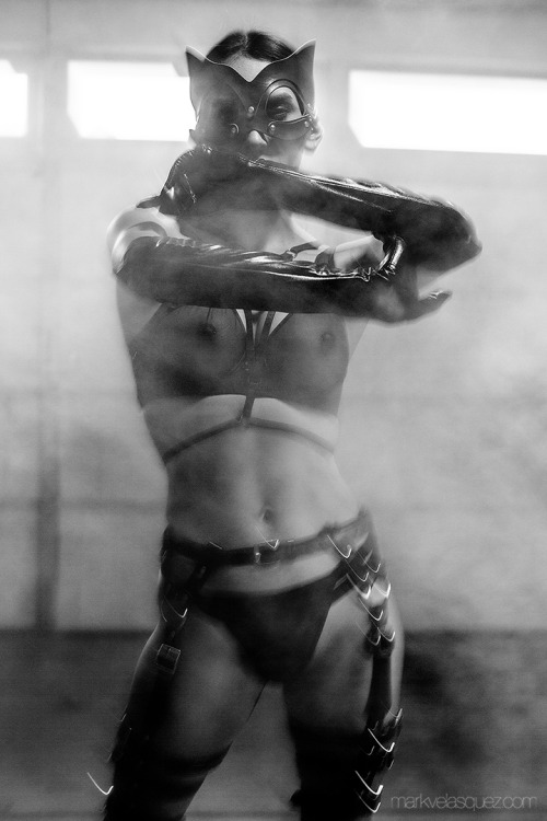 markvelasquez: “Cat Woman,” with Erika, 2020 Find this BRAND