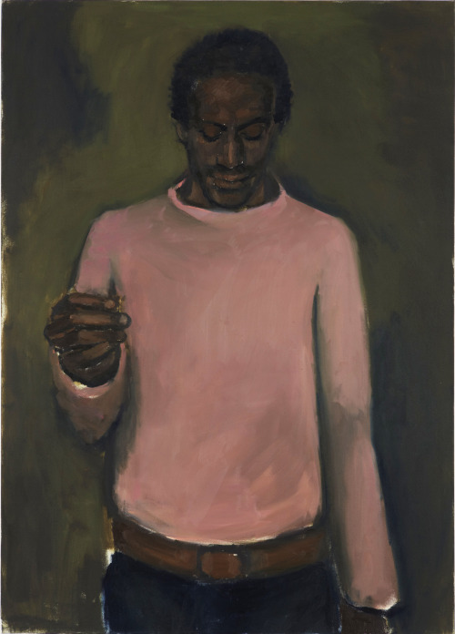 mentaltimetraveller:Lynette Yiadom-Boakye, Jewel, 2012 Oil on