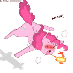 atthefrozenhorizon:  Ponies eating spicy food: Pinkie Pie  ______________________________________________Please