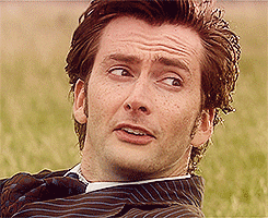 skinnyscottish:  10th Doctor in New Earth 