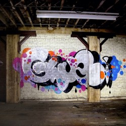 carnagenyc:  #glue #2dx #nycgraffiti