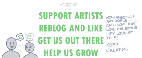 astronanerd:  Reblogs > Likes | It truly does make a difference for us