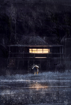 pascalcampion:  It’s raining #pascalcampion #Rain #LosAngeles..