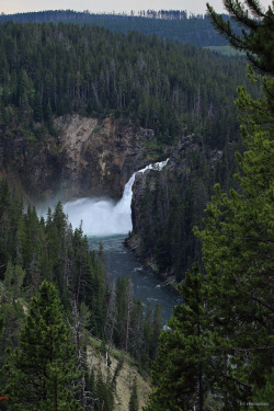 riverwindphotography:  Take the Plunge: The Upper Falls of the