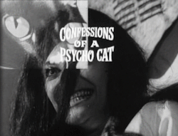  Eileen Lord ~ Confessions of a Psycho Cat (1968) 