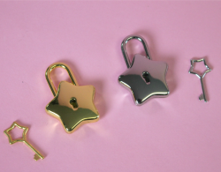 kittensplaypenshop:  Star Locks now in the shop! :3 