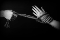tiedandhelpless:   Follow us ➝ Tied And Helpless  Tied Slaves