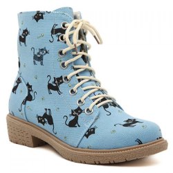 enchantedmemories:Cute cat boots! Ahh! Found here