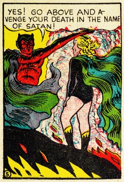 goldenagecomicsvault:  MYSTIC COMICS #4 (Aug. 1940)“The