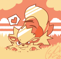 steveover600:  Arcanine in the grass~ 