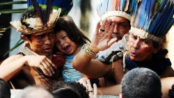 thinkmexican:  Shame on Brazil: Forceful Removal of Indigenous