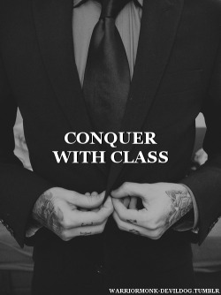 warriormonk-devildog:Cultivating class is critical. Polite professionalism