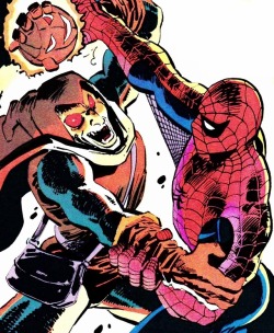 comicbookvault:Happy October!AMAZING SPIDER-MAN #250 (March 1984)Cover