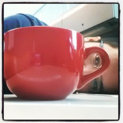 poundyouorme:  The elixir of life! #coffee #cubelife #workinHard