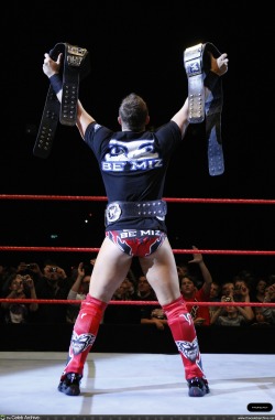 rwfan11:  Miz  Those thighs….damn that ASS! O.o