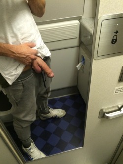 secret-real-people:  Uncut cock from the air.
