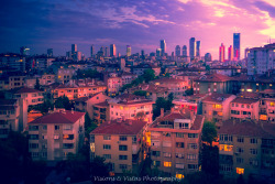 visionsandvistas: A lovely evening - Etiler District Istanbul