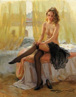 justineportraits:Konstantin Razumov      Modèle aux bas noirs