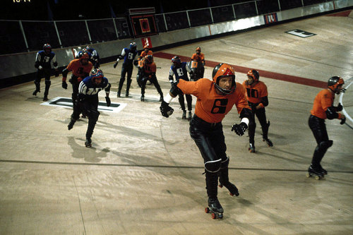 fantascientificamentevintage:    Jonathan…Jonathan…Jonathan (James Caan)Rollerball (1975)   