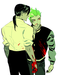 theyoungdoyley:  Genji: Thanks for having my back, but wasn’t