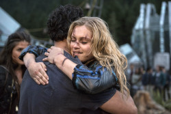 cwthe100:  The Bellarke reunion is coming. The 100 is all new