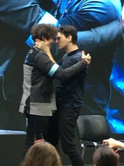 dechqrt:  bryan dechart and peter kovrizhnykh (russian connor’s