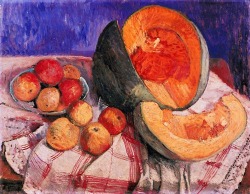 urgetocreate:  Paula Modersohn-Becker, Still Life with Melon