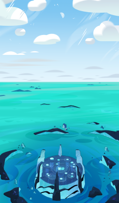 Part 1 of a selection of Backgrounds from the Steven Universe
