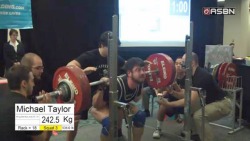 theycallmemiketaylor:  Some cool screen shots of my best lifts