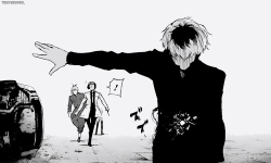 toukyoghoul:  ↳ I am… I am a Ghoul Investigator under the