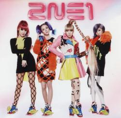 South Korean girl group 2NE1