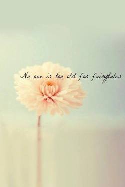 ilovemylsi2:  No one is too old for fairytales. For more fantastic