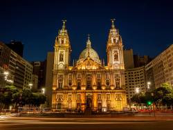 brazilwonders:    Candelária Church is one of the attractions