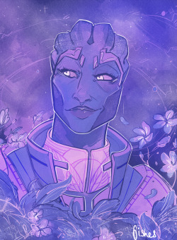 fiishes: Elegant ass-kickin Asari     [Taking pallet requests!]