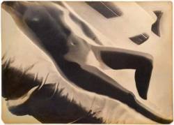 neo-catharsis:  László Moholy-Nagy,Nude, 1931