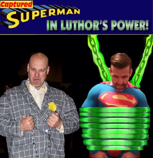 steviesupes:  Reposts of some Supes in trouble theme mostly with Lex:) 