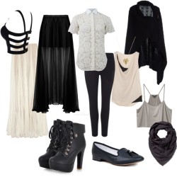 tomboyfemme:  (via late summer/early autumn witch - Polyvore)