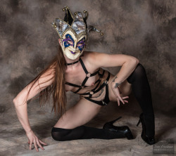 stanfreedmanphoto:  Mary Celeste - Masked Fetish Outfit #9Stan