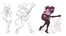 stream nonsense once again =3some rock!monos, some space ocs,