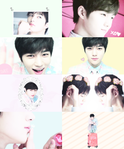 previously-kimvampgyu-deactivat:  myungsoo for shara shara. 