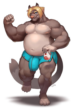 Big DaddyArtist: Redic-Nomad on FACommissioned by Daxxcat    On FA    On Twitter