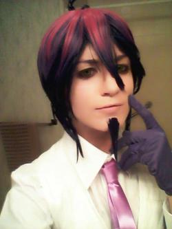 fwips:  Mephisto cosplay is all ready for AnimeLA! yayyyy i can