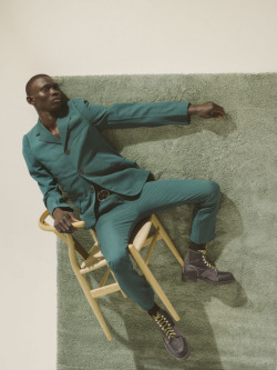 justdropithere:  Fernando Cabral by Ana Cuba - Esquire UK