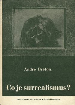 foxesinbreeches: Cover art for André Breton's Co je surrealismus?